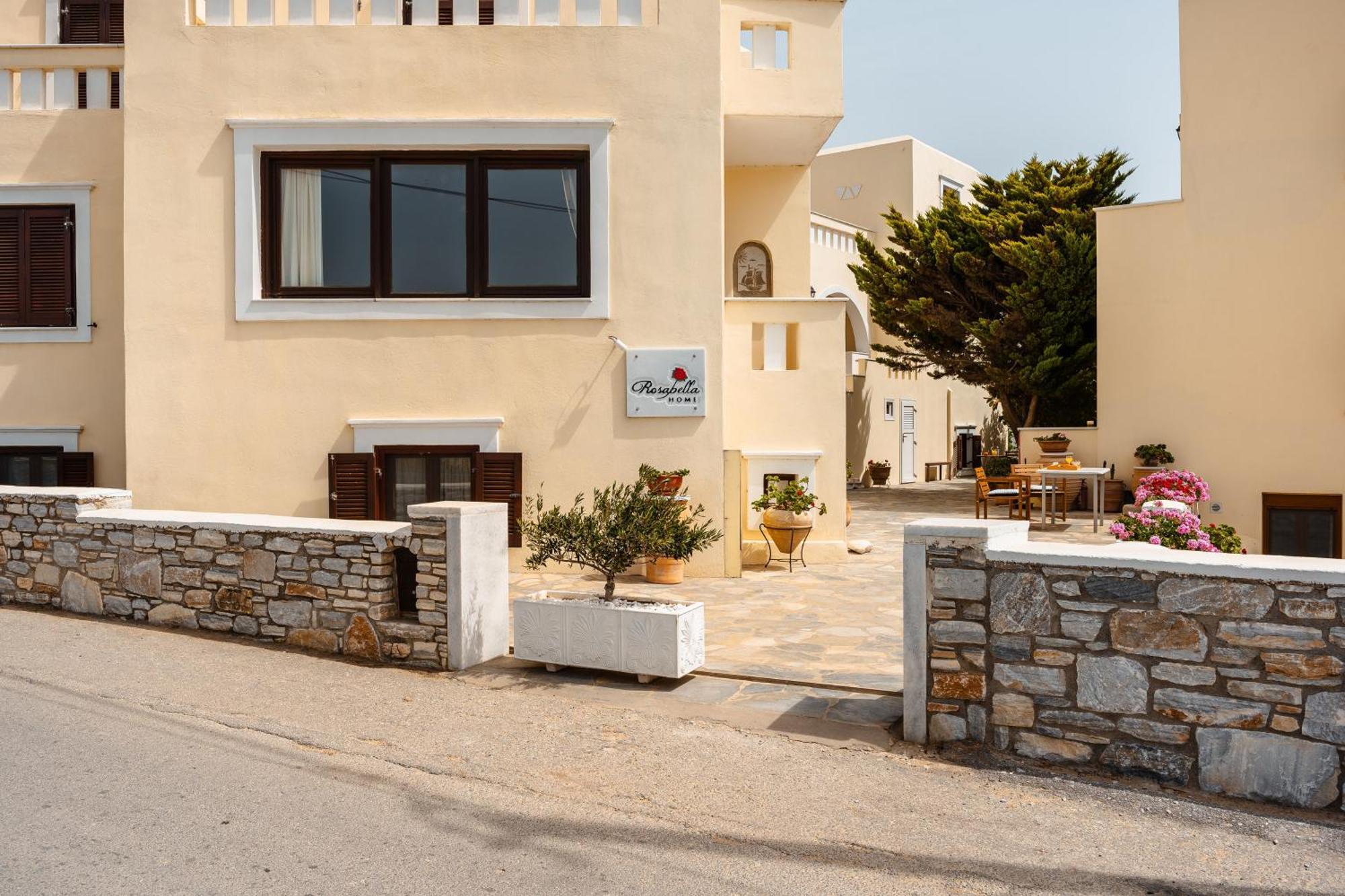 Rosabella Home Naxos City Exteriér fotografie